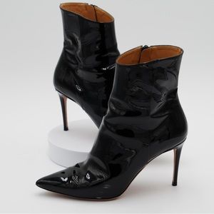 Aquazzura Booties sz 39 Black